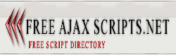 FREE AJAX SCRIPT.NET
